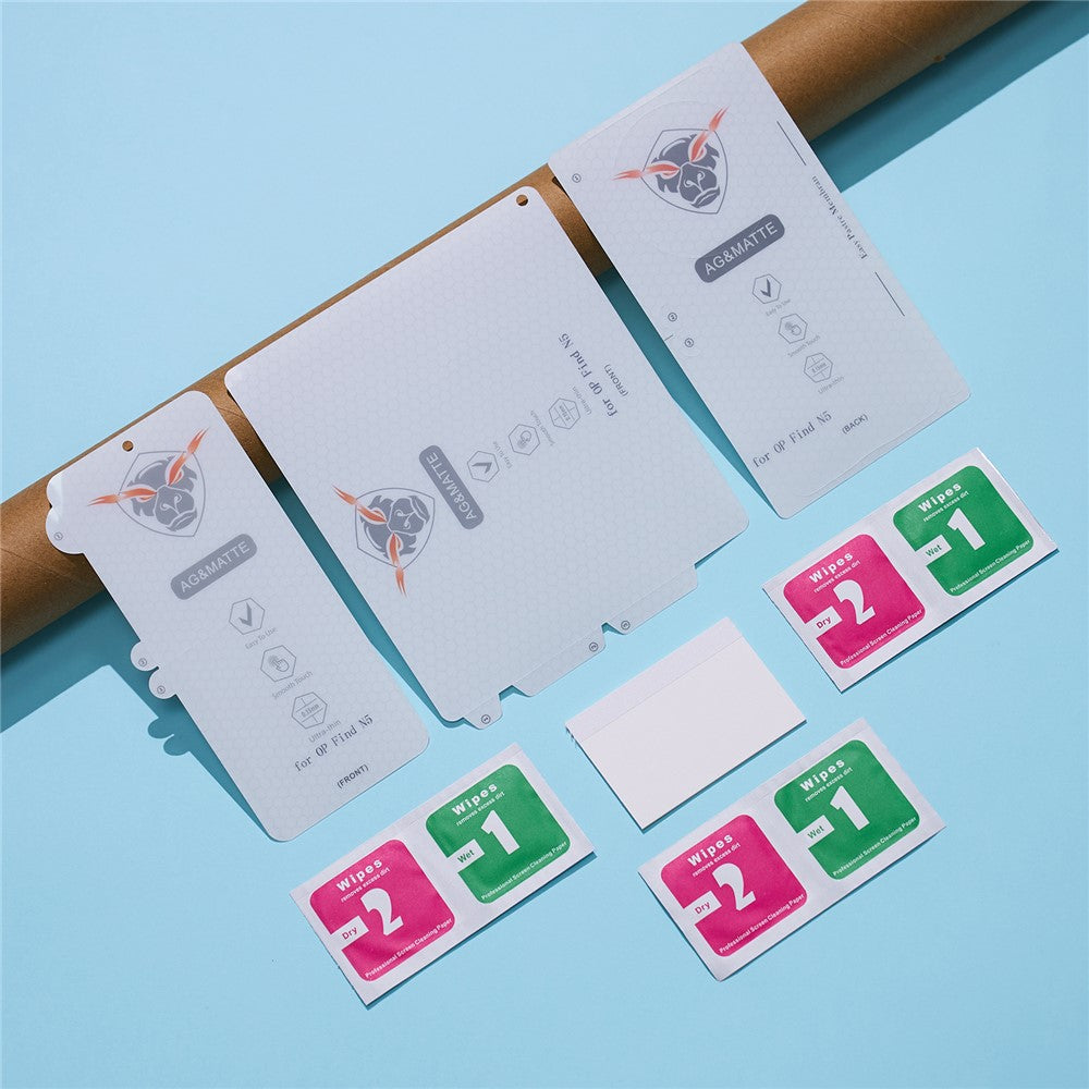 OPPO Find N5 - Set Screen Protector PET