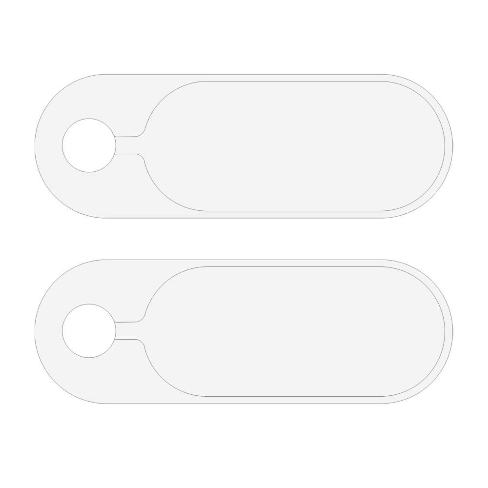 Google Pixel 10 - 2 pc. Camera Tempered Glass
