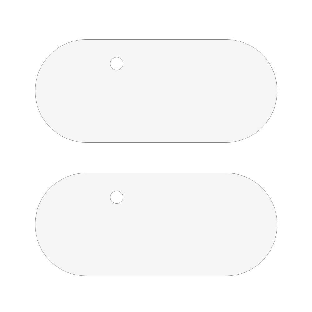 Google Pixel 10 Pro - 2 pc. Camera Tempered Glass