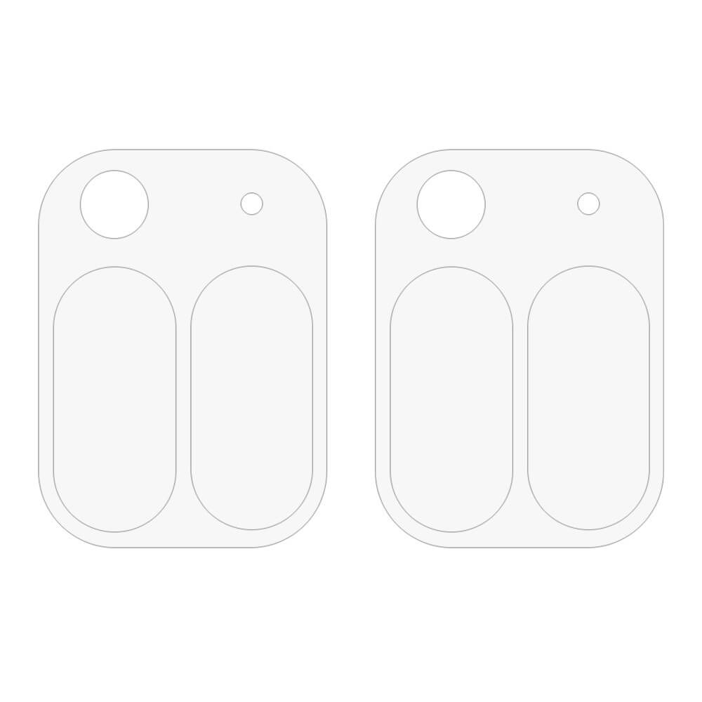 Google Pixel 10 Pro Fold - 2 pc. Camera Tempered Glass
