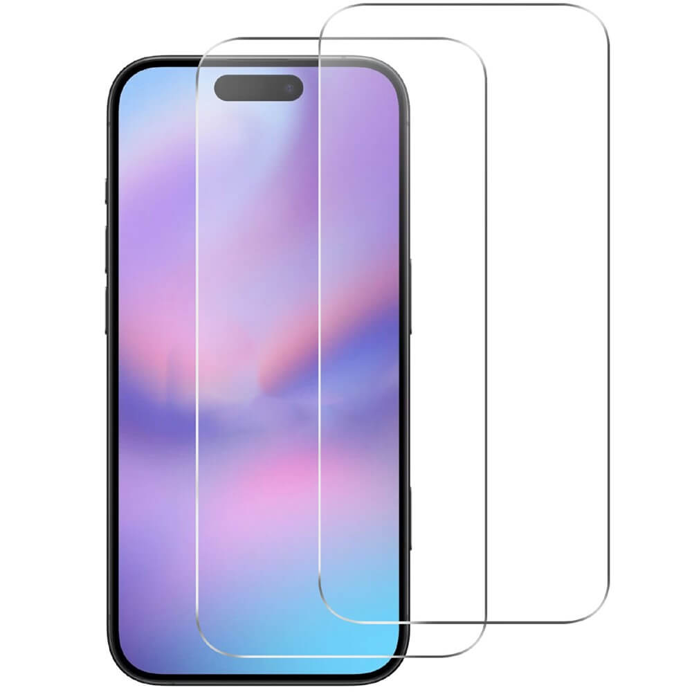 Schützen Sie Ihr iPhone 17 Pro mit dem 2er-Set Panzerglas Displayschutzfolien von Cover-Discount - ein idealer Bildschirmschutz und ein perfektes Zubehör für Ihr Gerät.