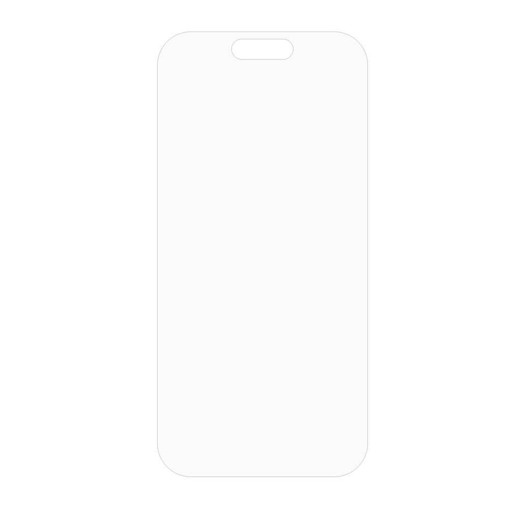 Die Cover-Discount iPhone 17 Air - Display Schutzfolie PET verfügt über einen kleinen oberen Ausschnitt für den Lautsprecher oder die Kamera und ist aus kratzfester Displayschutzfolie gefertigt, die Ihr Gerät zuverlässig schützt.