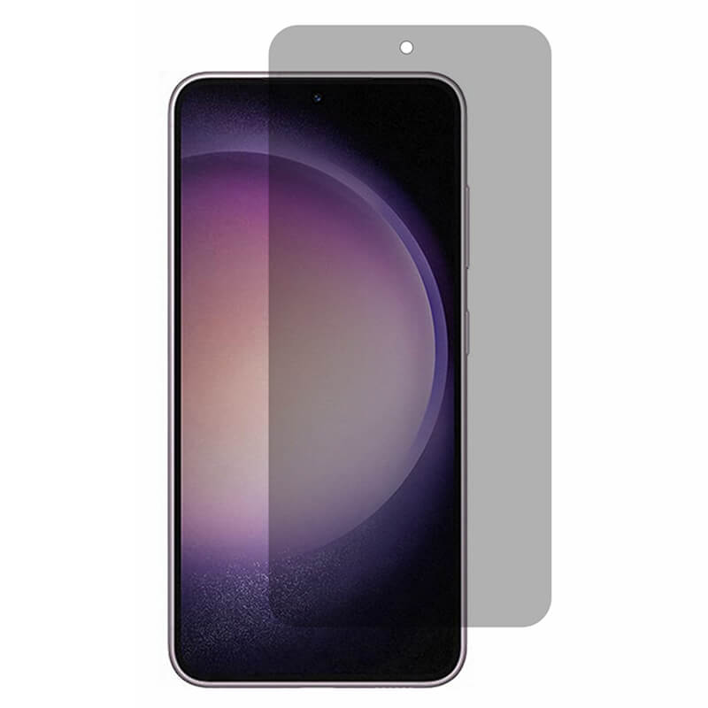 Galaxy S25 FE - Tempered Glass Display Privacy Anti-Spy
