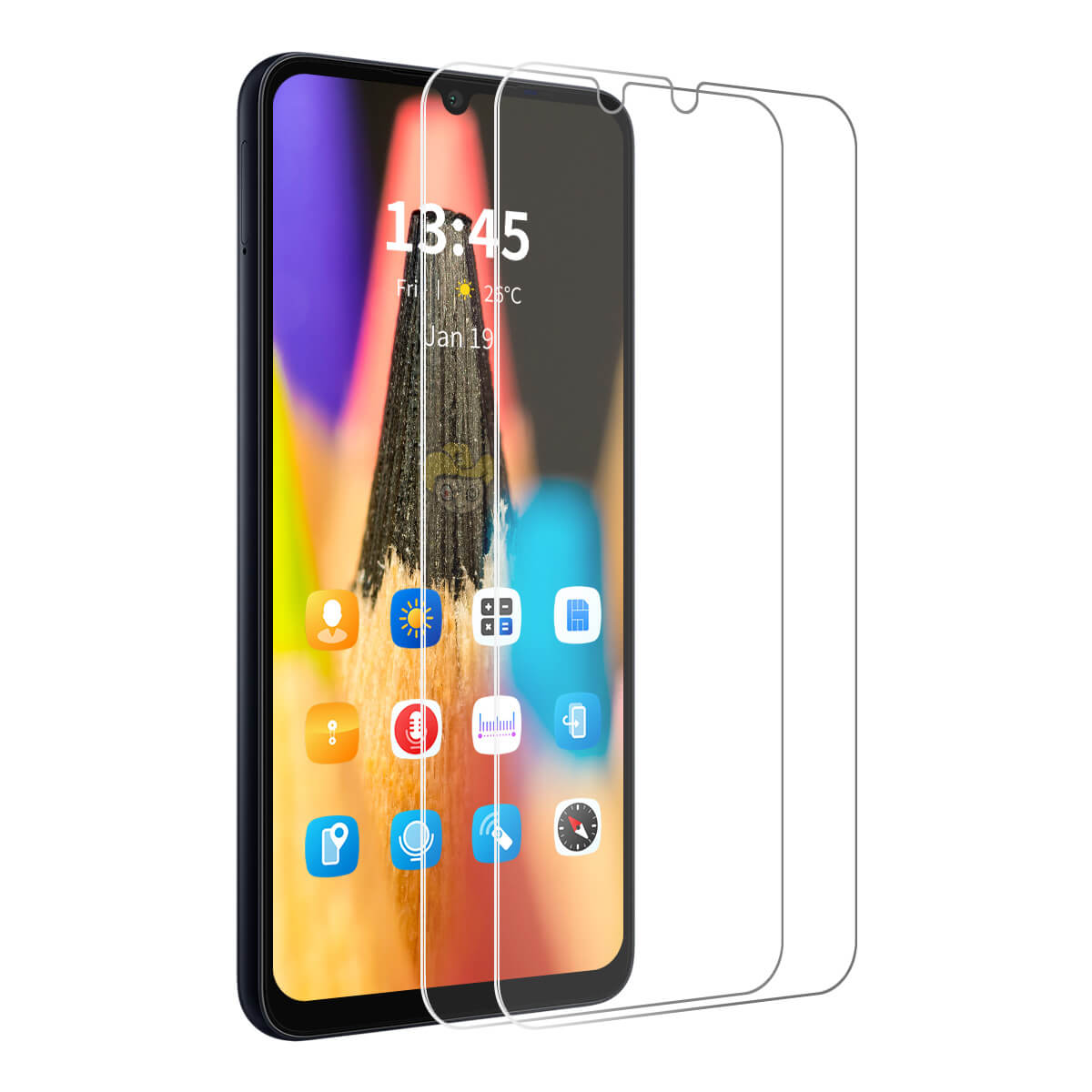 Xiaomi Redmi 15C  - 2 pieces tempered glass display