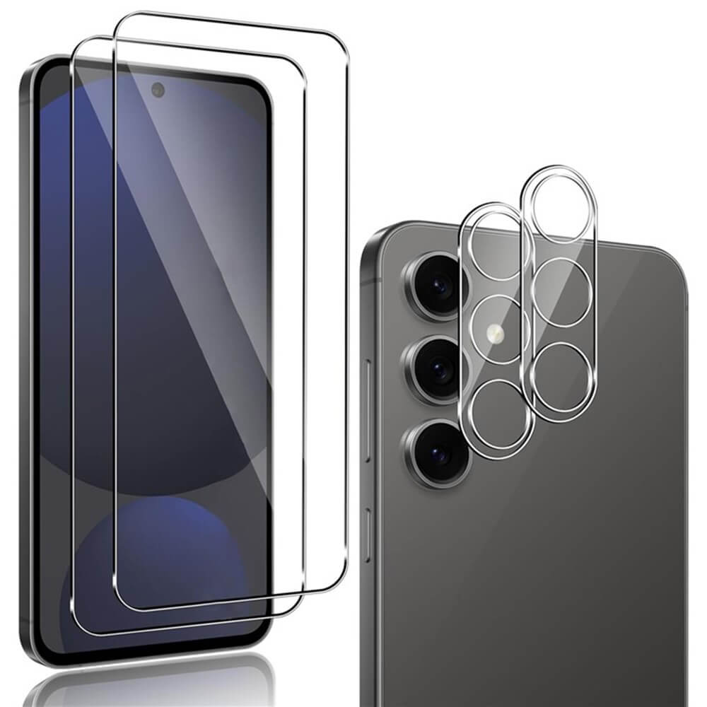 Galaxy S25 FE - 2 pcs. tempered glass display and camera