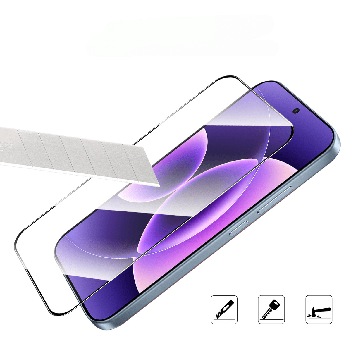 Xiaomi 17 - ENKAY 2 pcs. tempered glass display