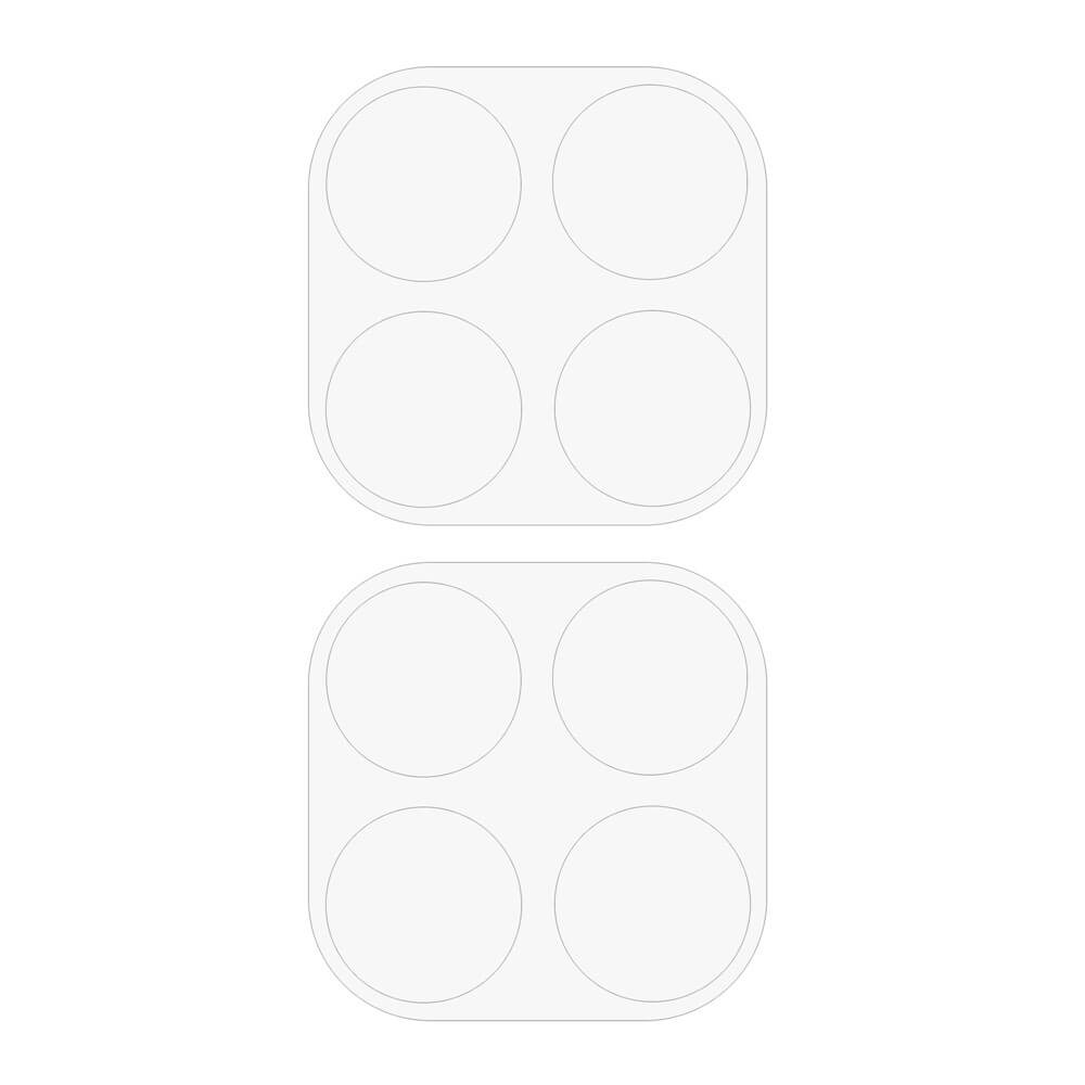 Xiaomi 15T - 2 pcs. Tempered glass pour caméra