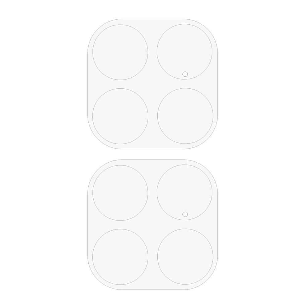 Xiaomi 15T Pro - 2 Stk. Schutzglas Kamera