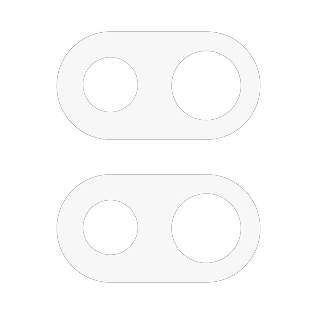Google Pixel 10a - 2 pcs. Tempered glass pour caméra
