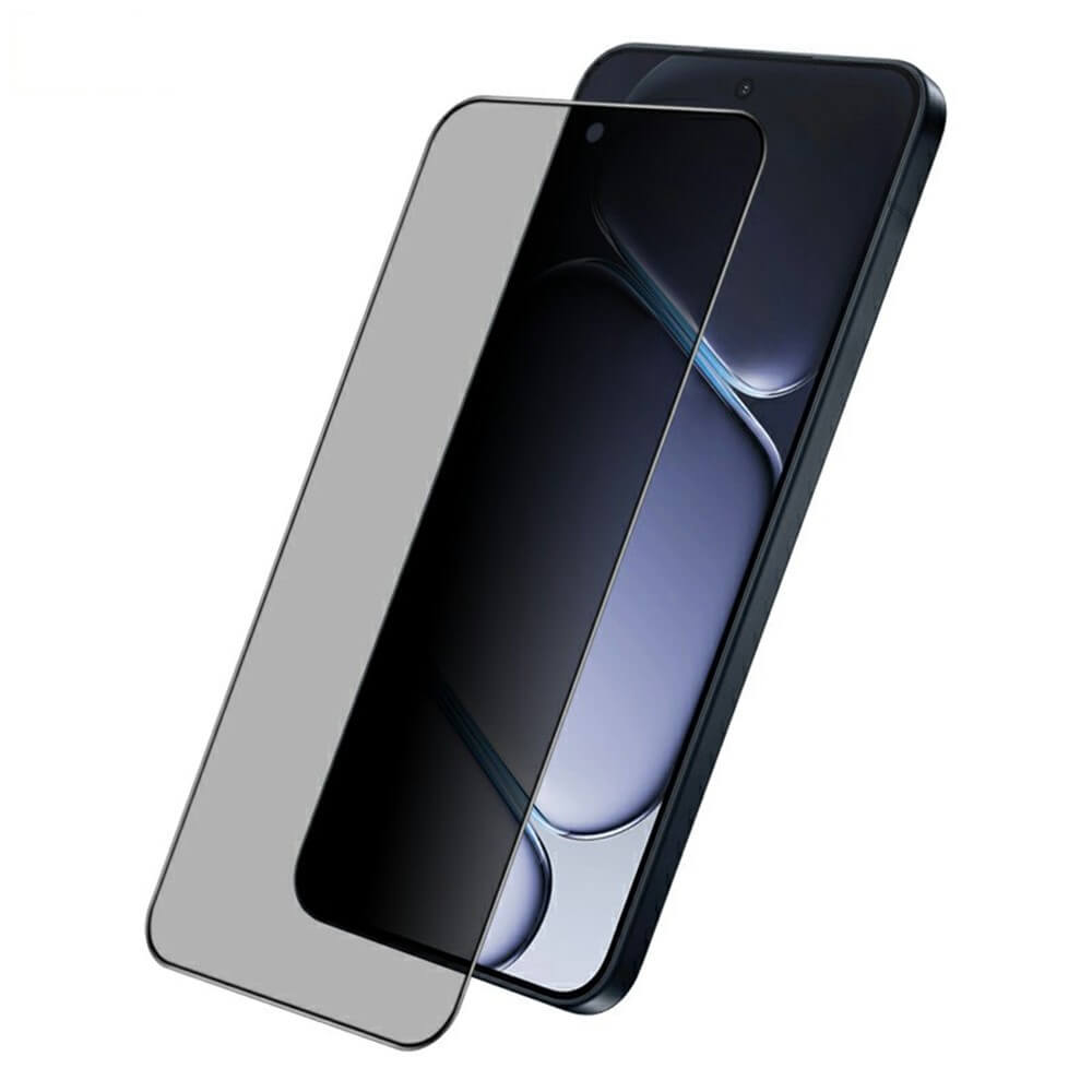 OnePlus 15R- IMAK Tempered Glass Display Privacy Anti-Spy