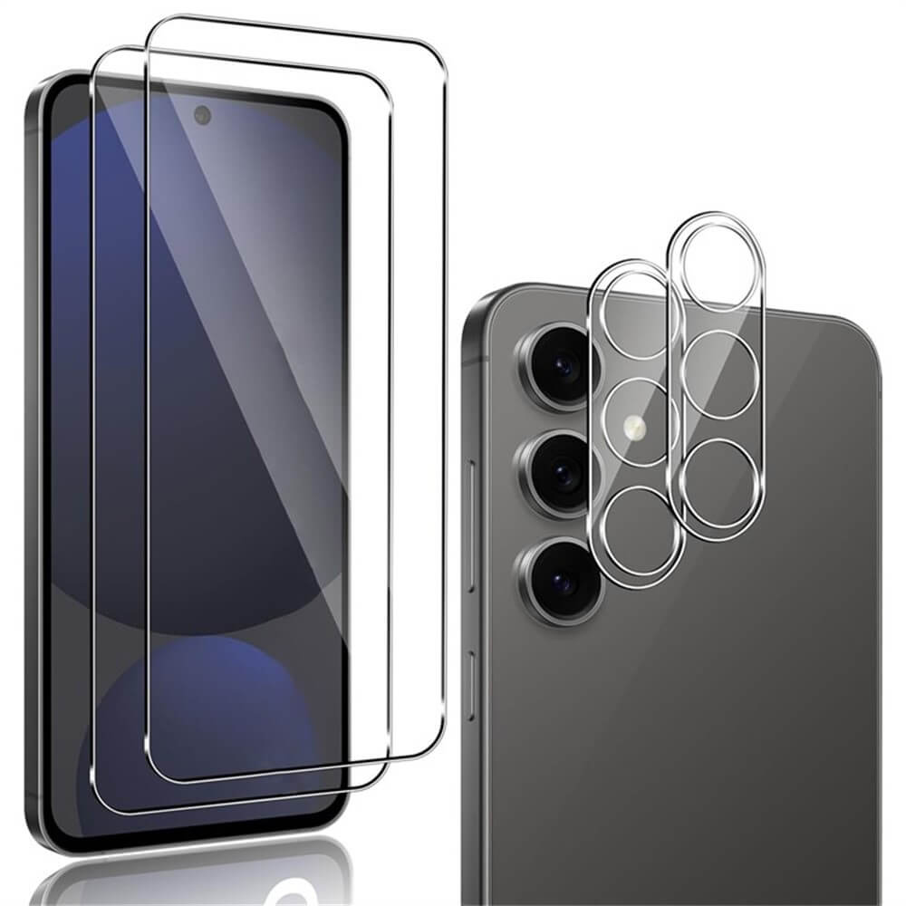 Galaxy A37 - 2 Stk. Set Panzerglas Display und Kamera