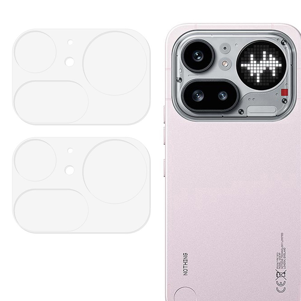 Nothing Phone (4a) Pro - 2 Stk. Panzerglas Kamera