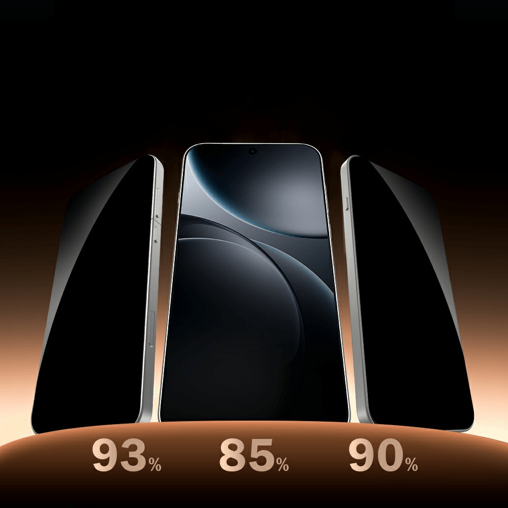OPPO Find X9 Ultra - 2pcs Vitre de protection privée anti-espion