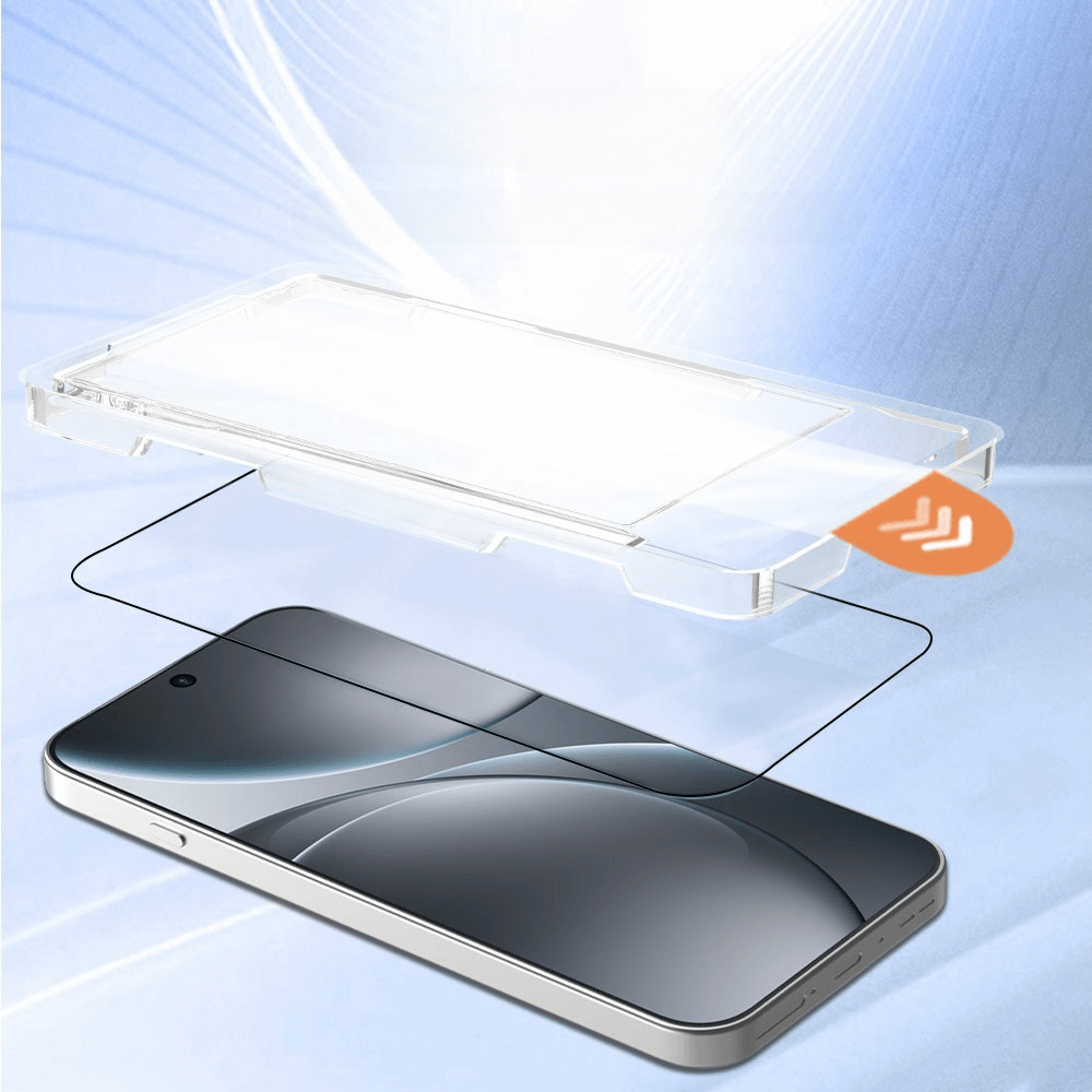 Oppo Find X9 Ultra - Tempered Glass Screen Protector 2-Pack – Full Cover Protection Glass