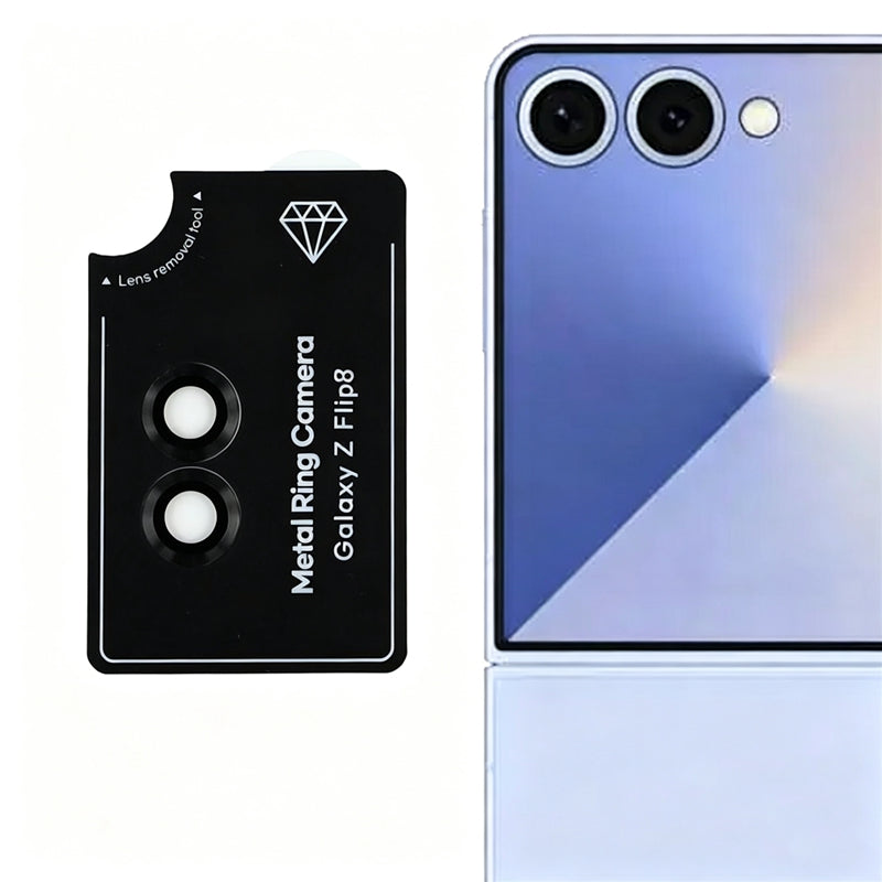 Galaxy Z Flip8 - Panzerglas Linsen Kamera
