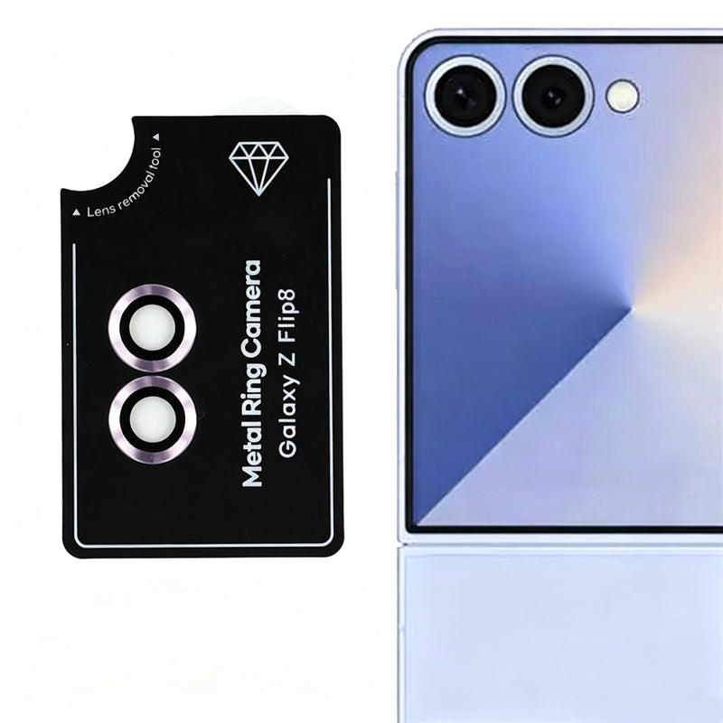 Galaxy Z Flip8 - Panzerglas Linsen Kamera