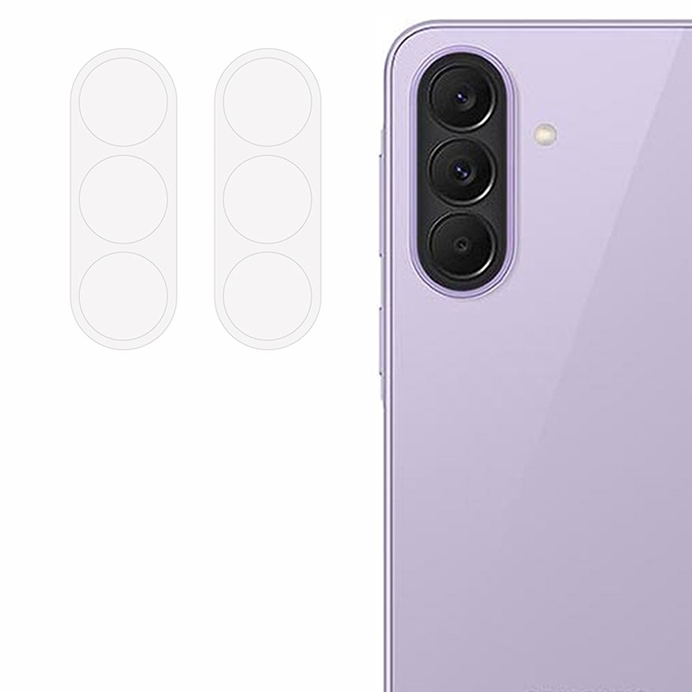 Galaxy A27 - 2 pièces Verre trempé pour caméra