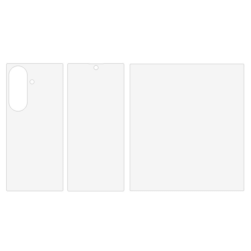 Galaxy Z Fold8 Ultra - Set protezione schermo fronte & retro