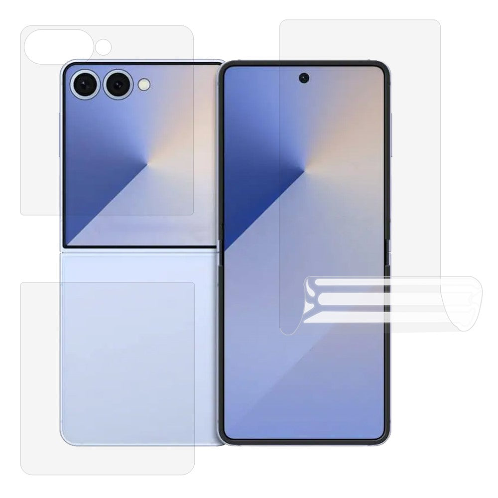 Galaxy Z Flip8 - Set Schutzfolien Front & Back