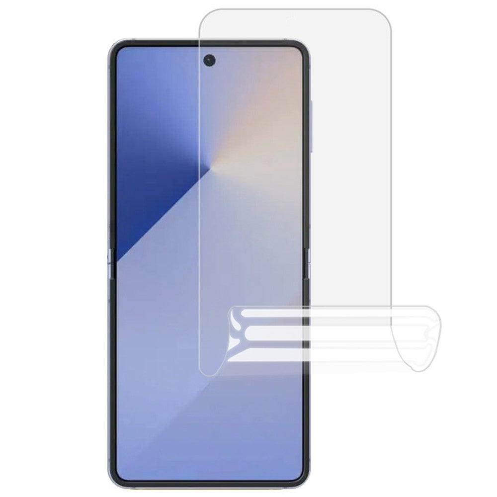 Galaxy Z Flip8 - Set Schutzfolien Front & Back