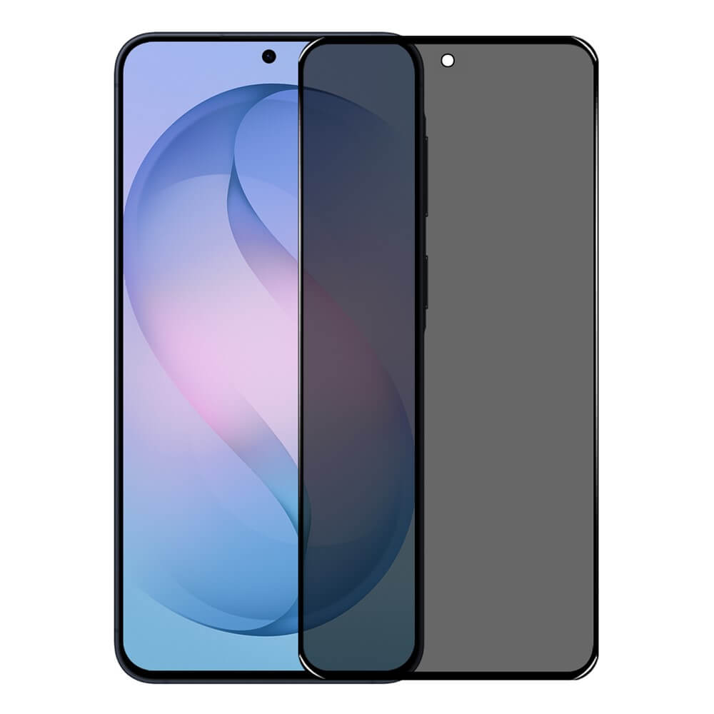 Galaxy S26 FE - Northjo 2pc Tempered Glass Display Privacy Anti-Spy
