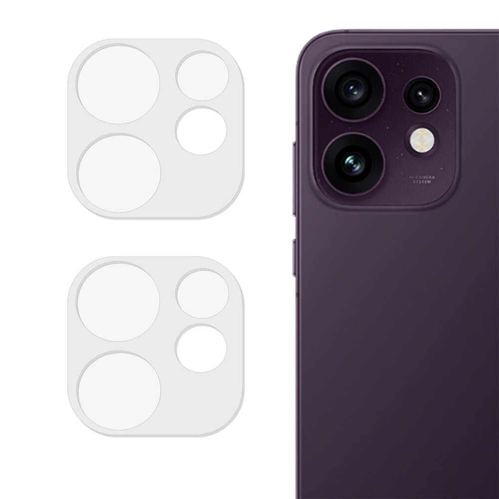 OPPO Reno16 - 2 Stk. Panzerglas Kamera