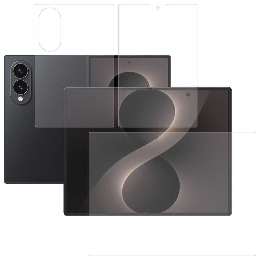 Galaxy Z Fold8 - Pellicola Hydrogel anteriore & posteriore