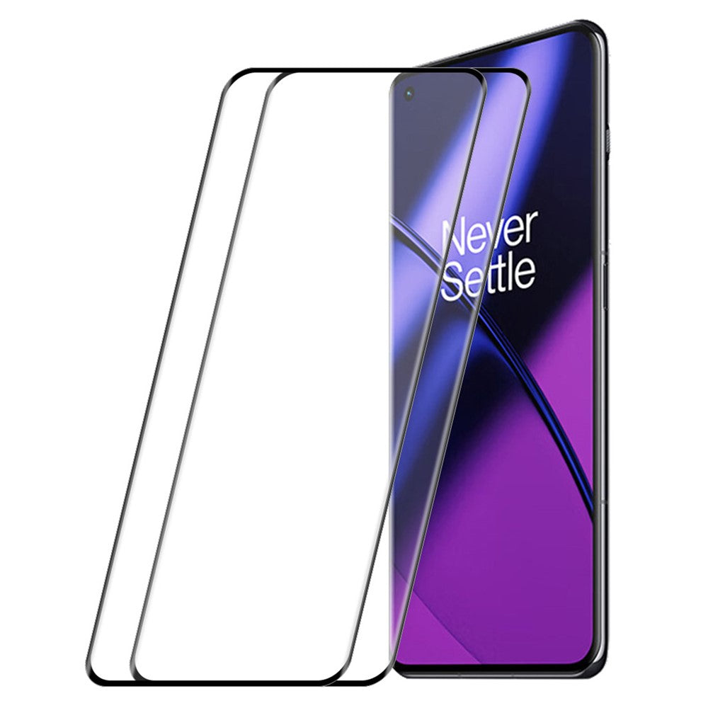 OnePlus 11 - 2 pièces vitre protective pour display