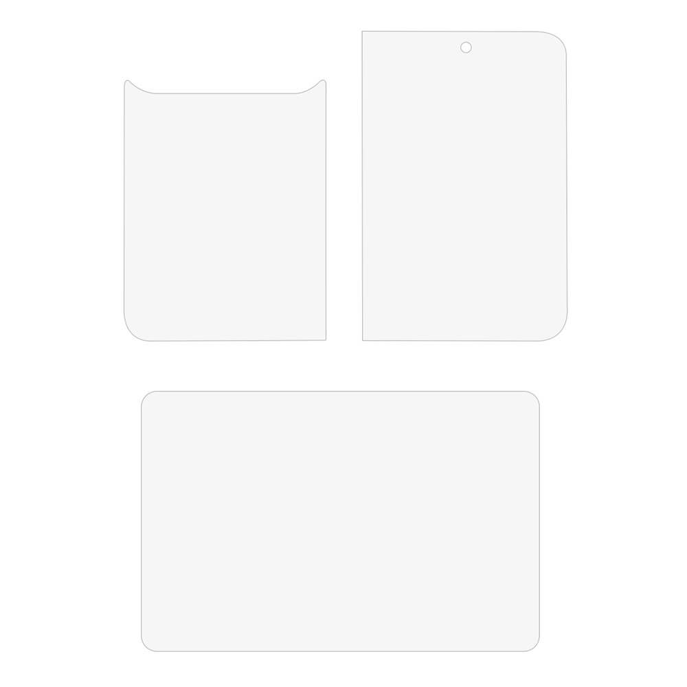 iPhone Duo - Hydrogel Schutzfolie Vorder- & Rückseite