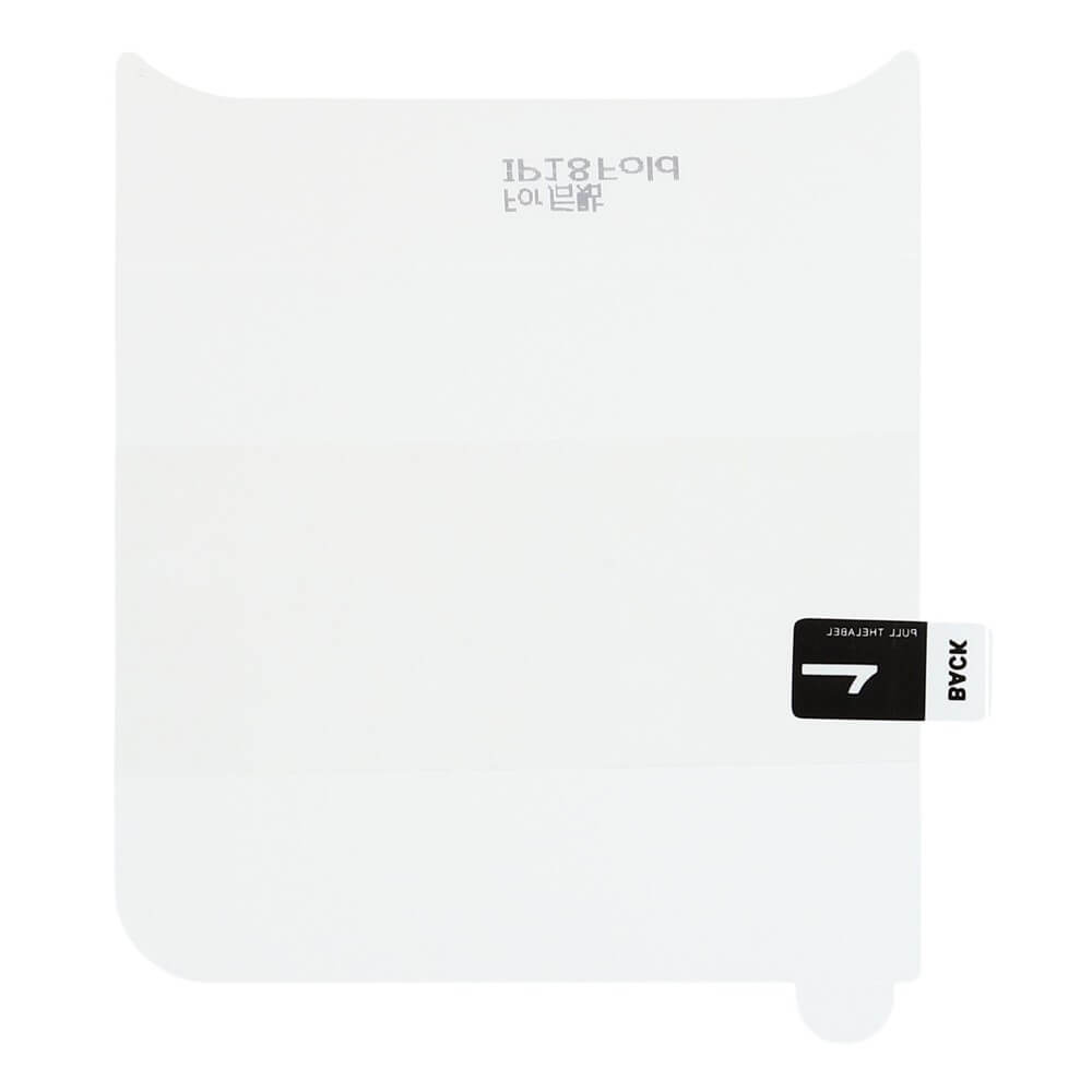 iPhone Duo - Hydrogel Schutzfolie Vorder- & Rückseite