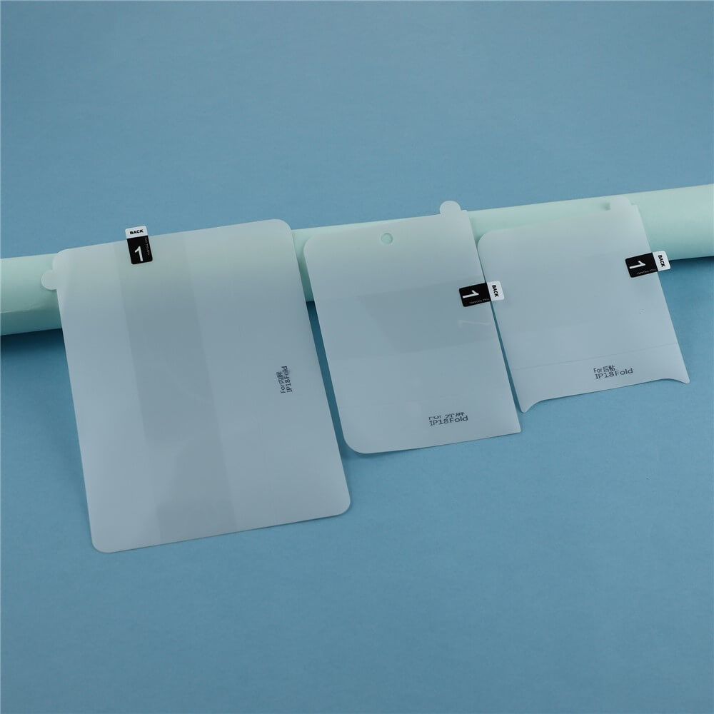 iPhone Duo - Hydrogel Schutzfolie Vorder- & Rückseite