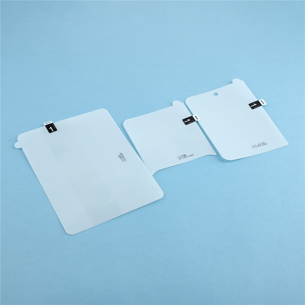 iPhone Duo - Hydrogel Schutzfolie Vorder- & Rückseite