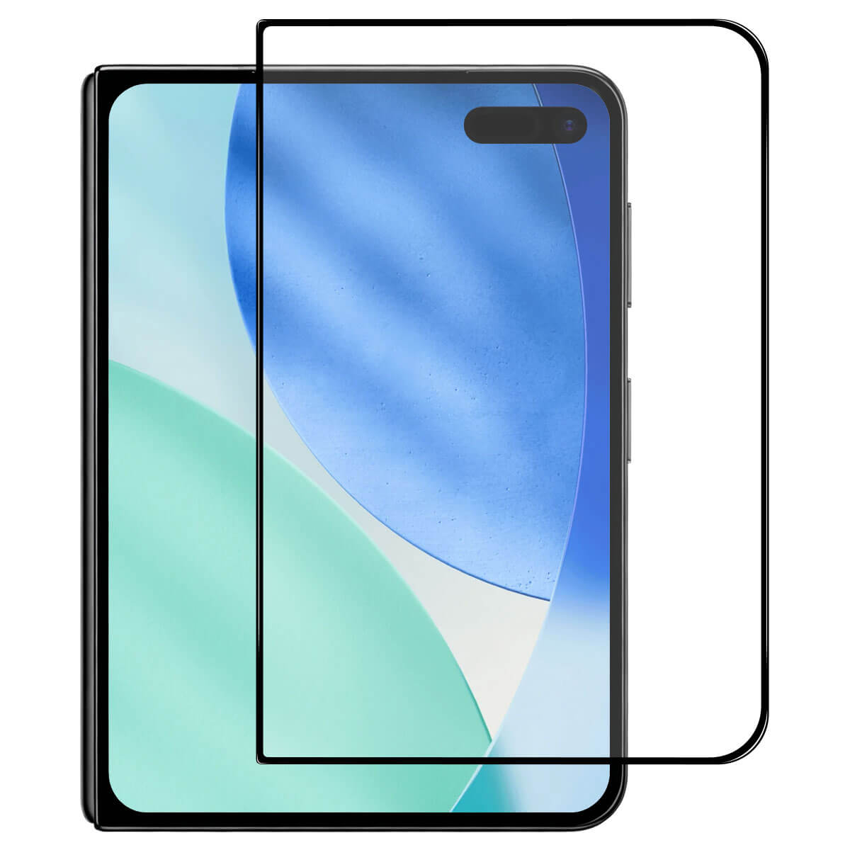 iPhone Duo - NORTHJO 2 Stk. Panzerglas Display