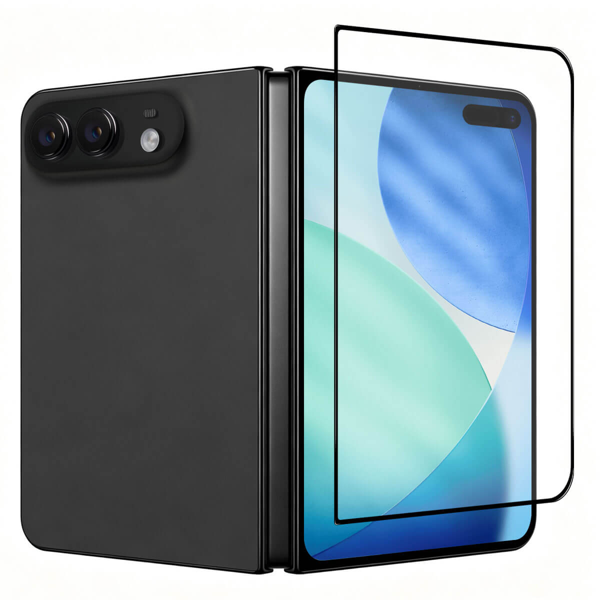 iPhone Duo - NORTHJO 2 Stk. Panzerglas Display
