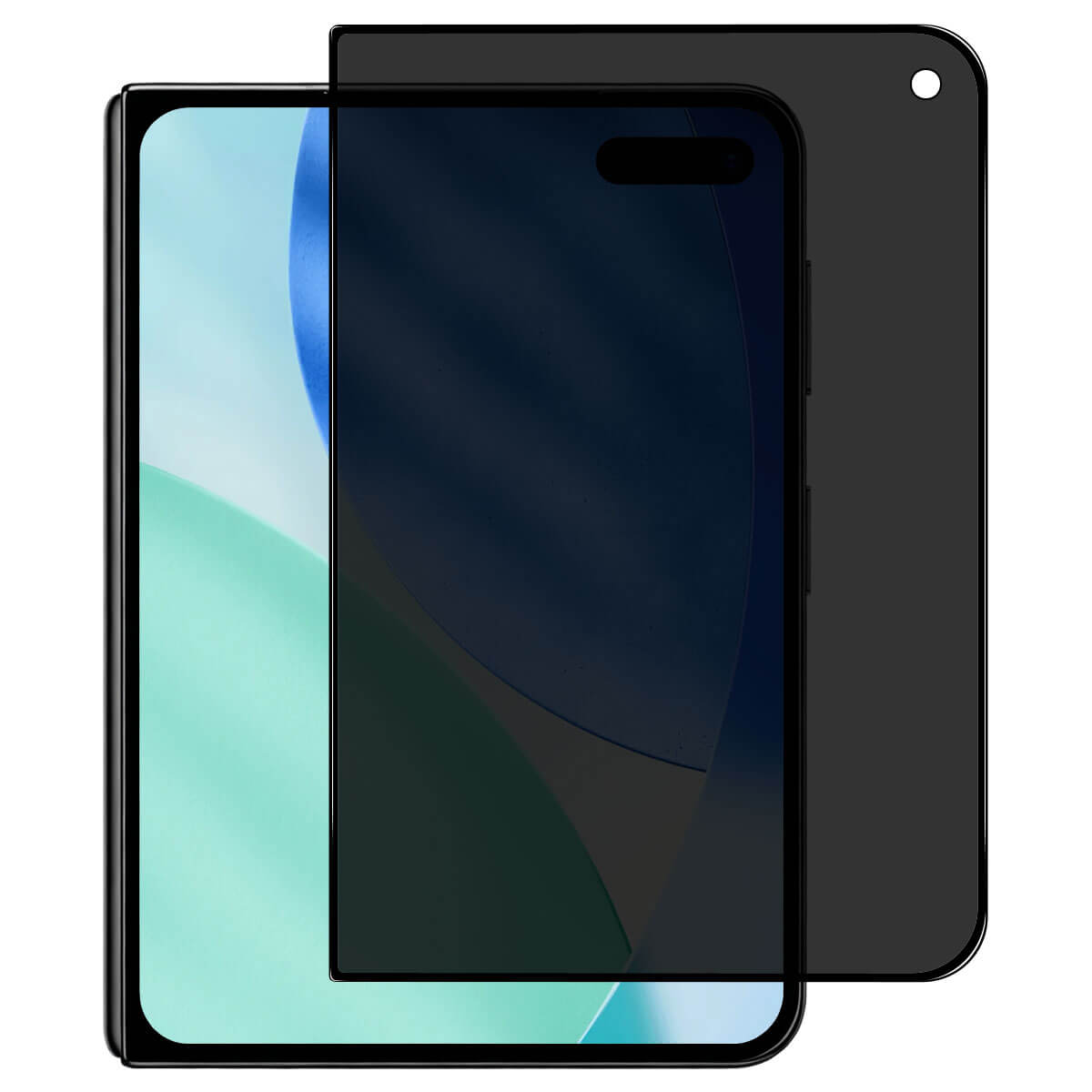 iPhone Duo - NORTHJO 2 Stk. Panzerglas Display Privacy Anti-Spy
