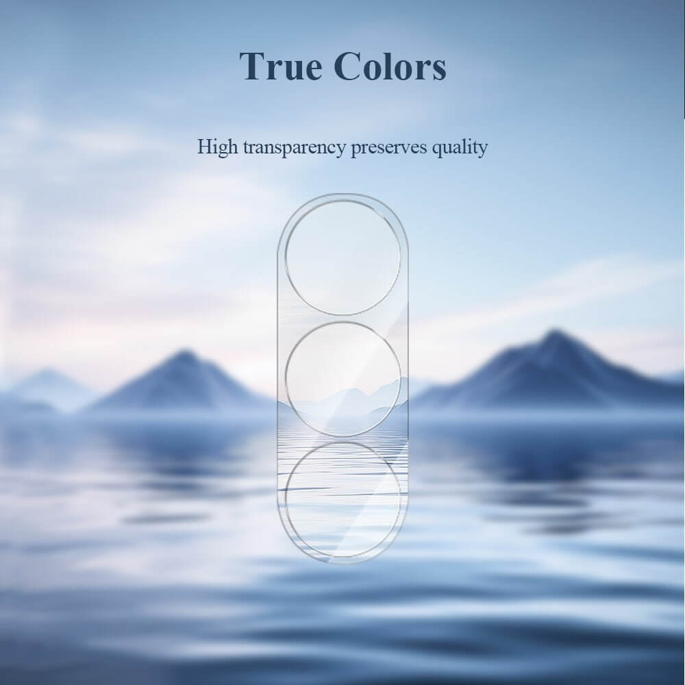 Galaxy S26 FE- 2-Pack Camera Tempered Glass
