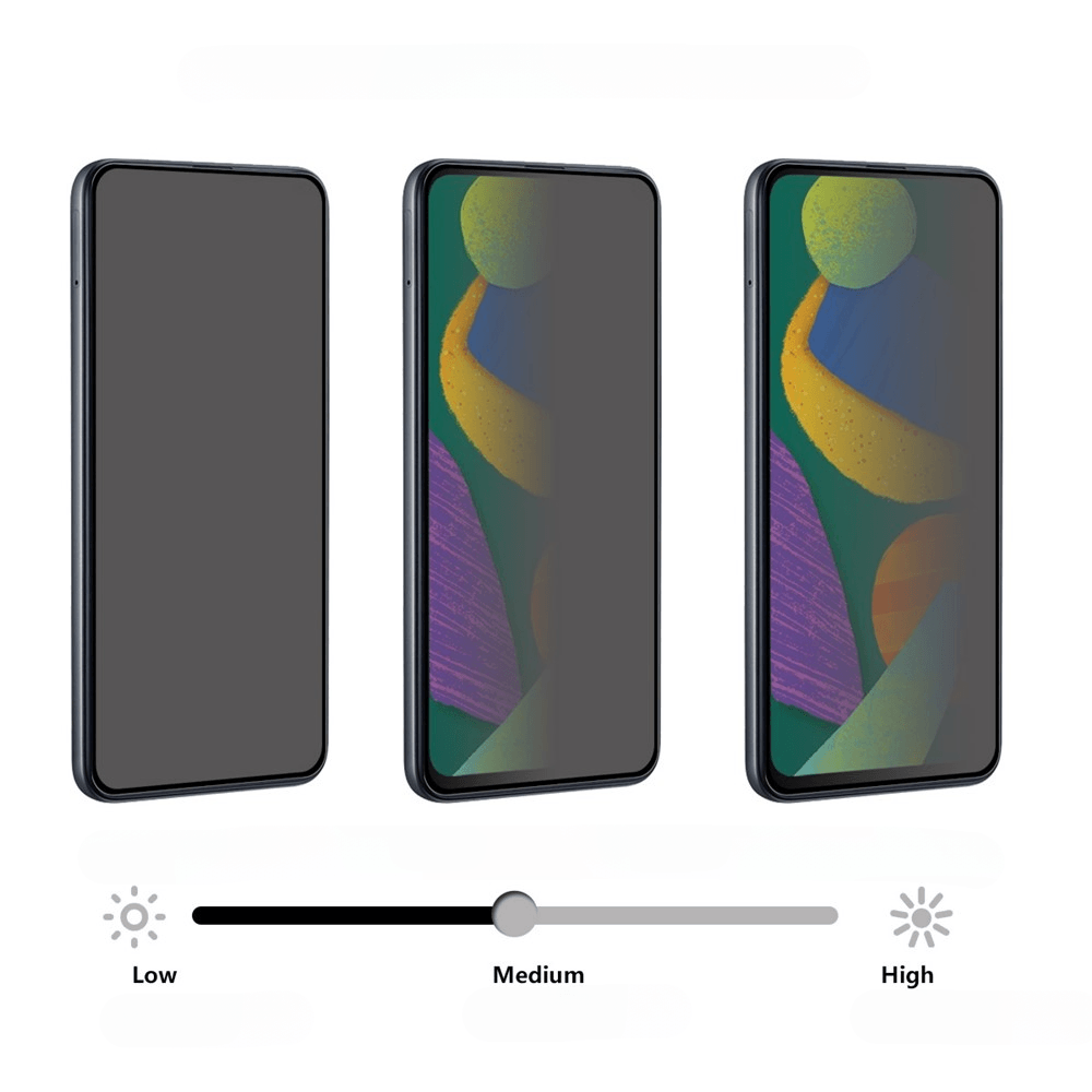 iPhone 18 Pro - 2 Stk. Panzerglas Display Privacy Anti-Spy