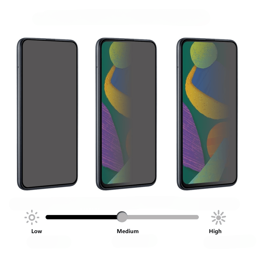 iPhone 18 Pro Max - 2 Stk. Panzerglas Display Privacy Anti-Spy