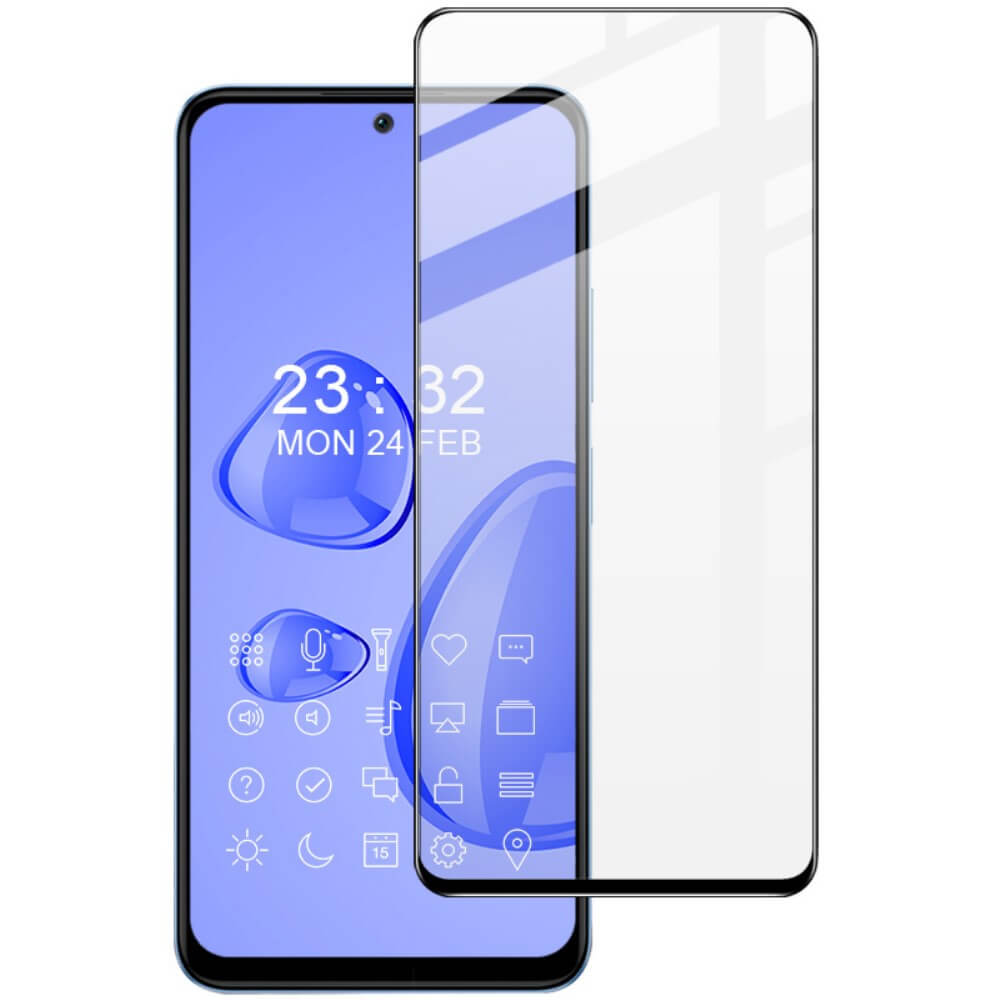 Xiaomi Redmi Note 12 4G - Custodia in silicone IMAK trasparente