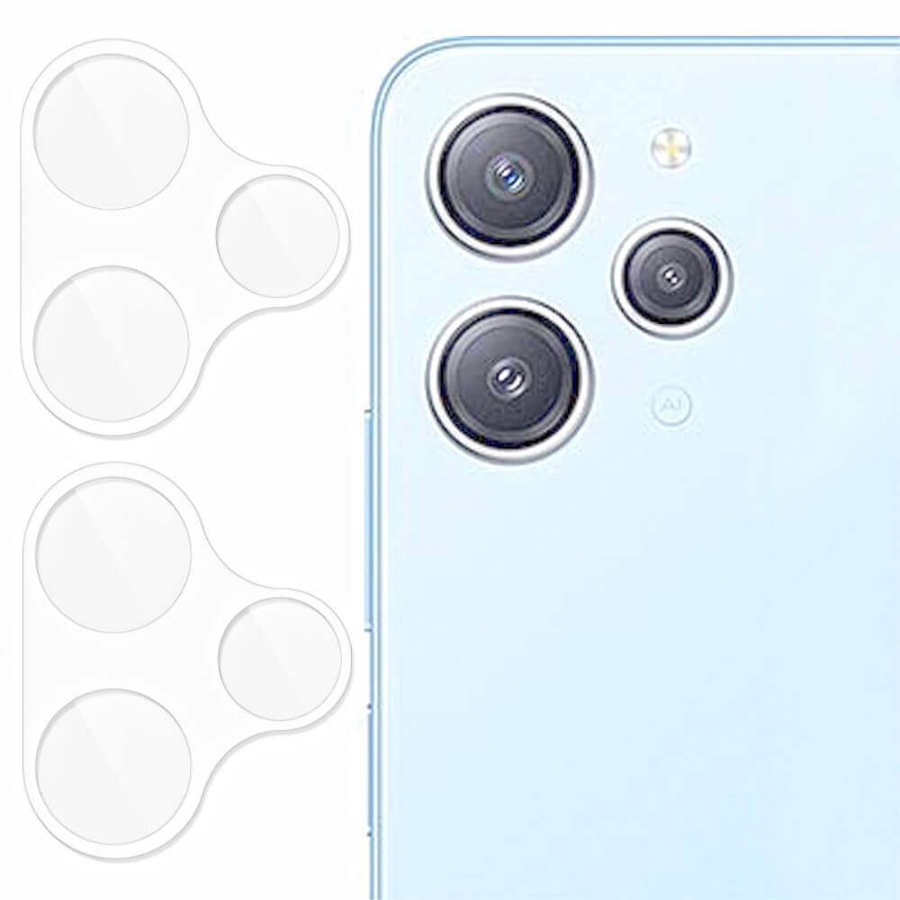 Xiaomi Redmi 12 - 2 Stk. Panzerglas Kamera