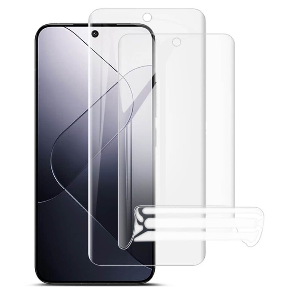 Xiaomi 14 - IMAK 2 pezzi pellicola protettiva TPU