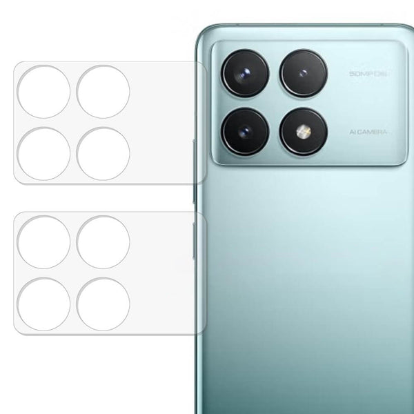 4 Pezzi] VETRO TEMPERATO Per XIAOMI POCO X6 5G PELLICOLA