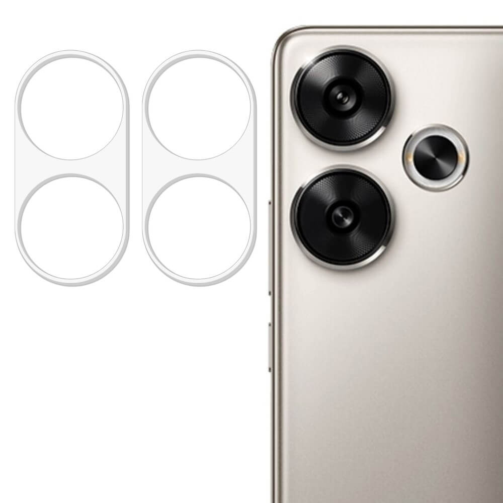 Xiaomi Poco F6 - 2 pc. Camera Tempered Glass