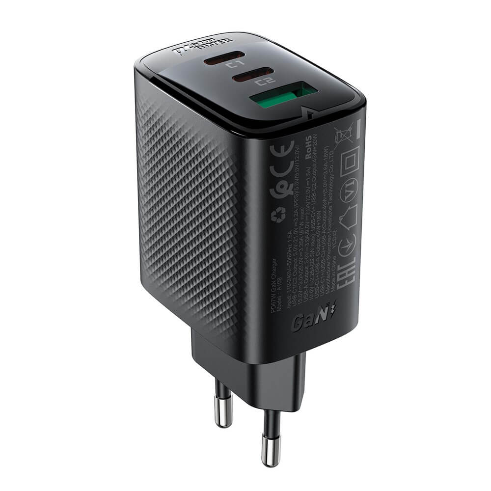 Adattatore multiplo 2x USB-C 1x USB-A