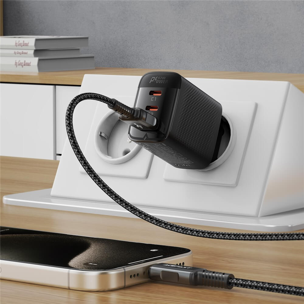 Adattatore multiplo 2x USB-C 1x USB-A