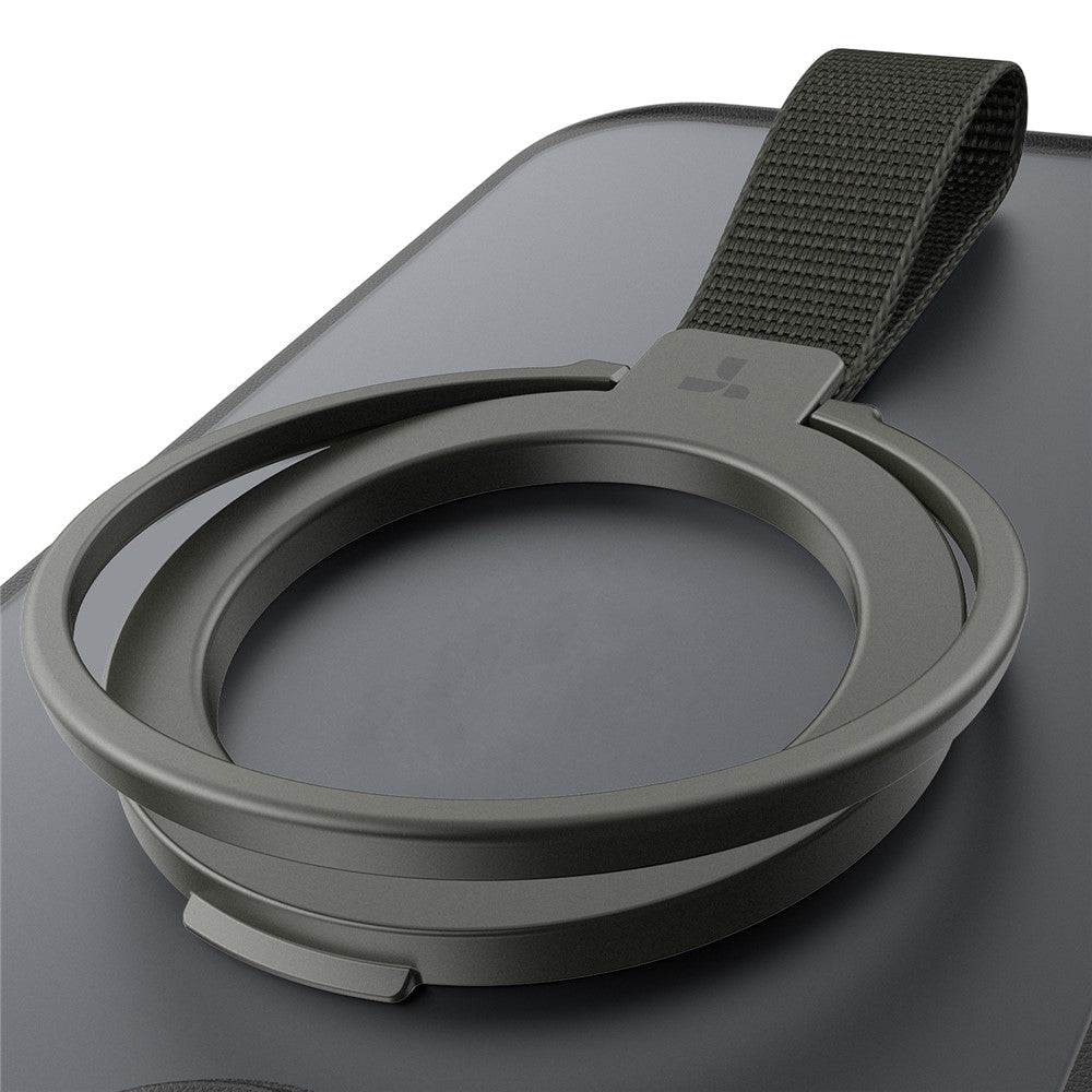 TORRAS Ostand Ring Supporto MagSafe con anello 360° nero