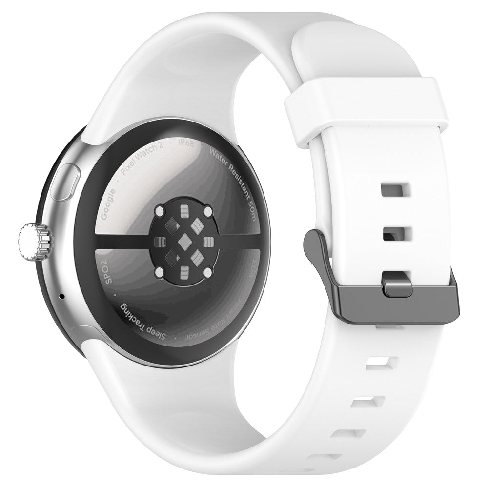 Google Pixel Watch 5 / 4 / 3 - 45mm - Silicone Sports Bracelet Replacement Band