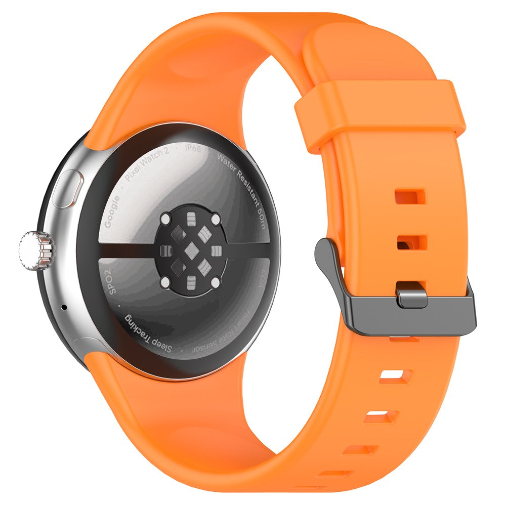 Google Pixel Watch 5 / 4 / 3 - 45mm - Silicone Sports Bracelet Replacement Band