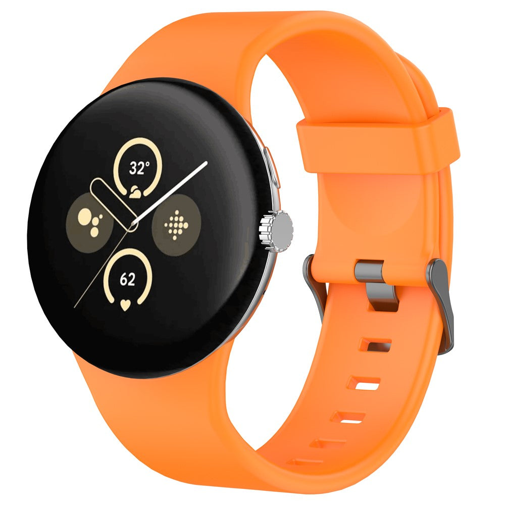 Google Pixel Watch 5 / 4 / 3 - 45mm - Silicone Sports Bracelet Replacement Band
