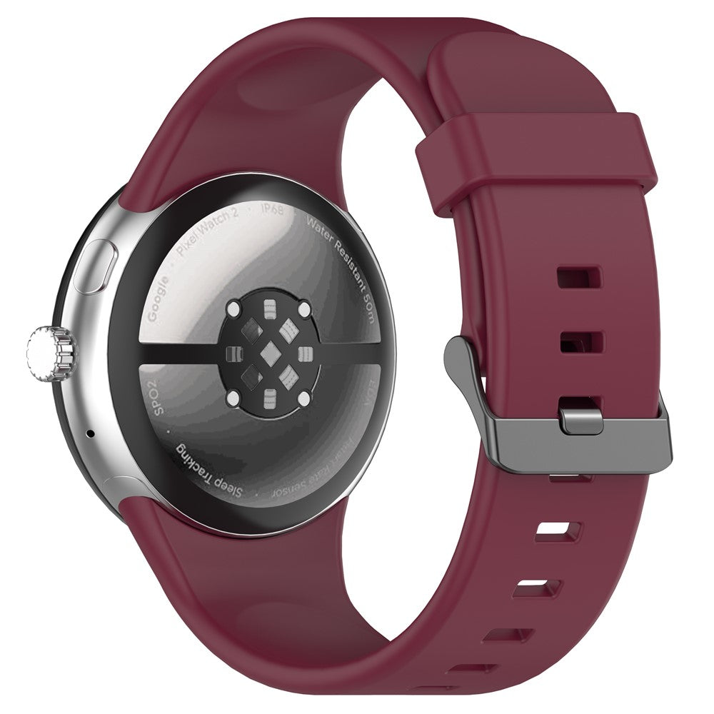 Google Pixel Watch 5 / 4 / 3 - 45mm - Silicone Sports Bracelet Replacement Band